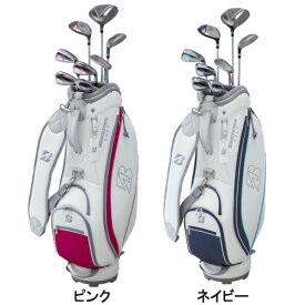 ブリヂストン BRIDGESTONE GOLF 【レディース】BG-100 キャディバッグ付 クラブ8本セット （W：2本+UT：1本+I：4本+パター+CB） 2022