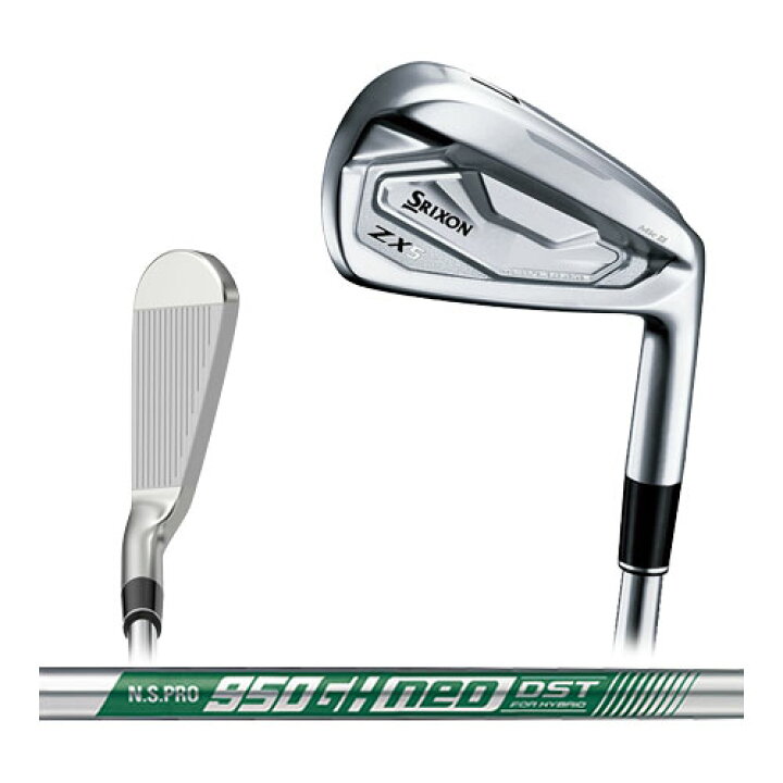 楽天市場】スリクソン（SRIXON） スリクソン ZX5 Mk II アイアン（6本 