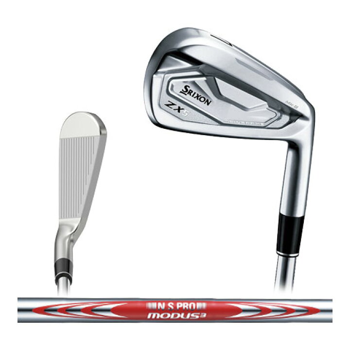 楽天市場】スリクソン（SRIXON） スリクソン ZX5 Mk II アイアン（6本 