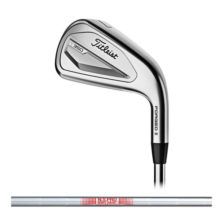 楽天市場】タイトリスト（Titleist） T350 アイアン（6本セット 