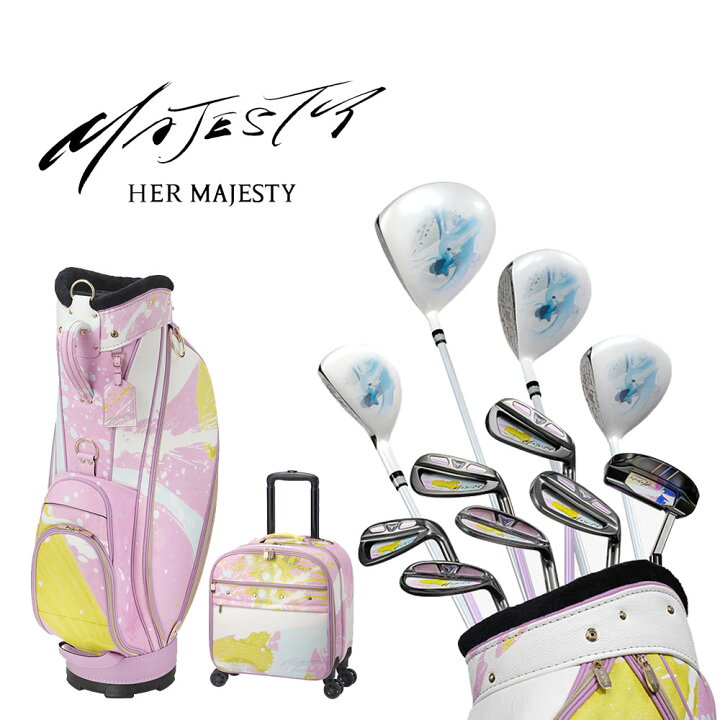 楽天市場】マジェスティゴルフ MAJESTY GOLF 【レディース】HER 