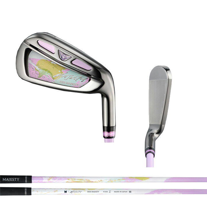 楽天市場】マジェスティゴルフ MAJESTY GOLF 【レディース】HER 