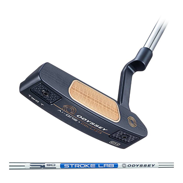 楽天市場】オデッセイ（ODYSSEY） Ai-ONE MILLED #2T パター 