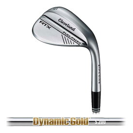 クリーブランド（Cleveland） RTX FULL-FACE 2 ウェッジ単品 Dynamic Gold シャフト 2024