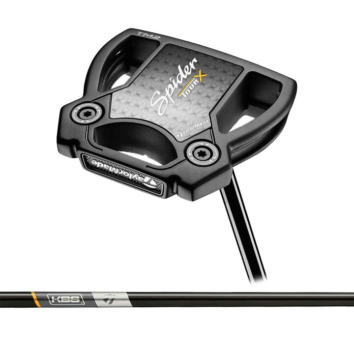 楽天市場】テーラーメイド（TaylorMade） Spider（スパイダー） TOUR X 
