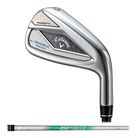 キャロウェイ（Callaway） パラダイム PARADYM Ai SMOKE MAX FASTアイアン（5本セット） NSPRO 850GH neo シャフト 2024