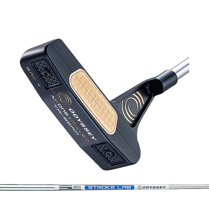 楽天市場】オデッセイ（ODYSSEY） AI-ONE TRI-BEAM MILLED ONE Tパター 
