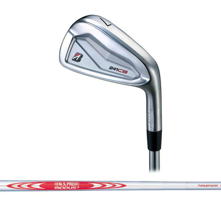 楽天市場】ブリヂストン BRIDGESTONE GOLF 241CB アイアン（6本セット 