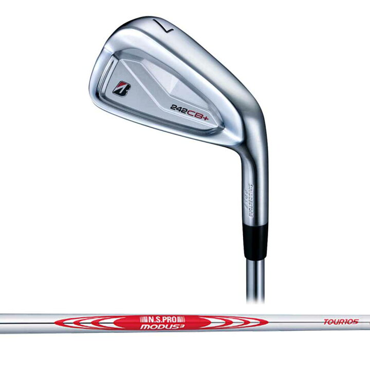 楽天市場】ブリヂストン BRIDGESTONE GOLF 242CB+ アイアン（6本セット 
