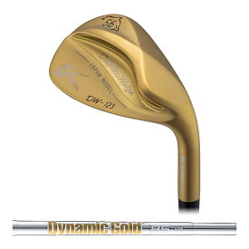 キャスコ（kasco） ドルフィンウェッジ ゴールド DW-123 True Temper DynamicGold95 S200 シャフト 2024
