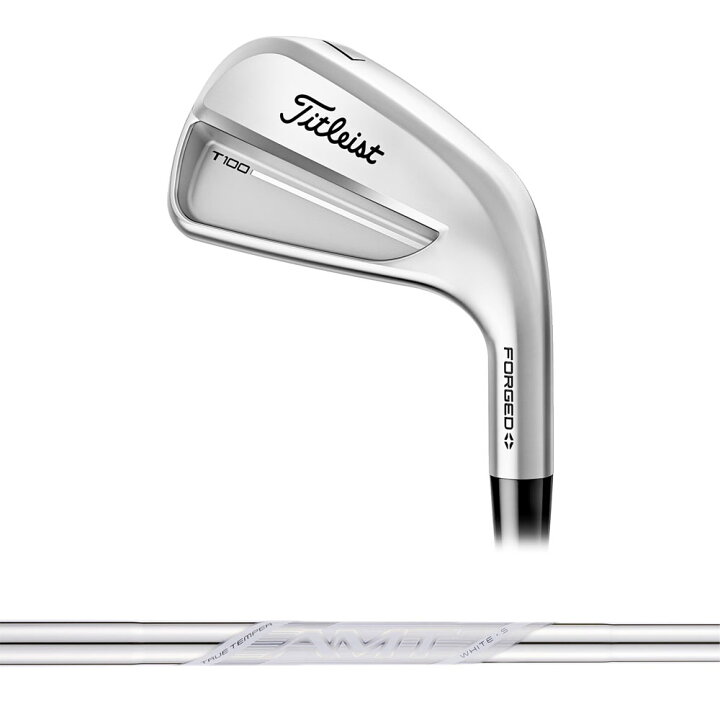 楽天市場】タイトリスト Titleist T100 アイアン(6本セット) True 