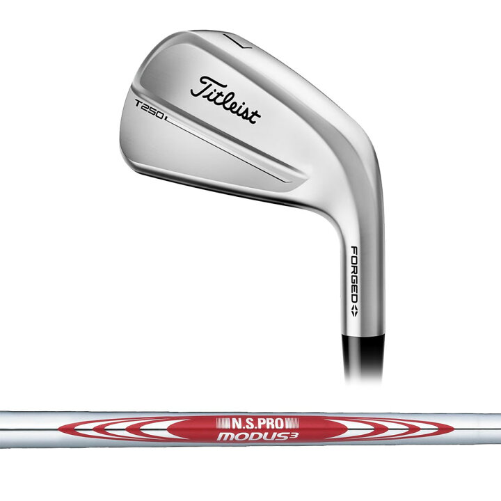 楽天市場】タイトリスト Titleist T250 アイアン(6本セット) N.S.PRO 