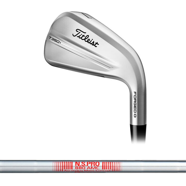 楽天市場】タイトリスト（Titleist） T350 アイアン(6本セット) N.S. 