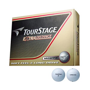 �u���a�X�g�� BRIDGESTONE GOLF �c�A�[�X�e�[�W EXTRA DISTANCE�{�[�� �z���C�g 1�_�[�X TEWX