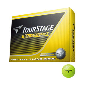 �u���a�X�g�� BRIDGESTONE GOLF �c�A�[�X�e�[�W EXTRA DISTANCE�{�[�� �C�G���[ 1�_�[�X TEYX