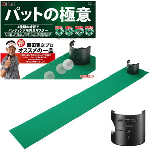 タバタ(Tabata) パットの極意(マルチカップ&パターマット) GV-0138