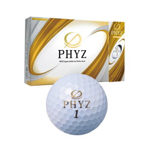 �u���a�X�g�� BRIDGESTONE GOLF PHYZ �{�[�� �p�[���z���C�g 1�_�[�X P9GX