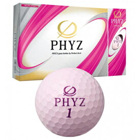 ブリヂストン（BRIDGESTONE_GOLF） PHYZ ボール パールピンク 1ダース P9PX 2019