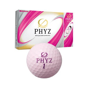 �u���a�X�g�� BRIDGESTONE GOLF PHYZ �{�[�� �p�[���s���N 1�_�[�X P9PX