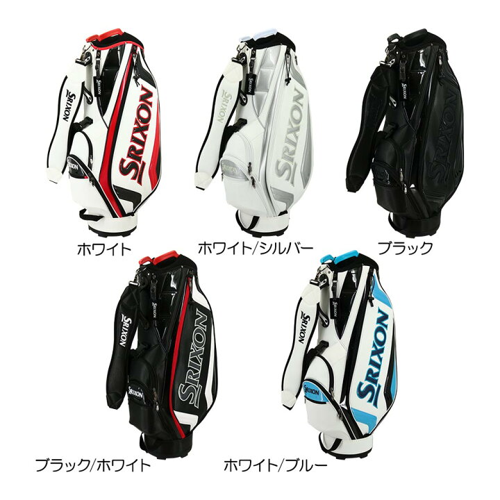 楽天市場】スリクソン SRIXON メンズキャディバッグ GGC-S166 : 二木 