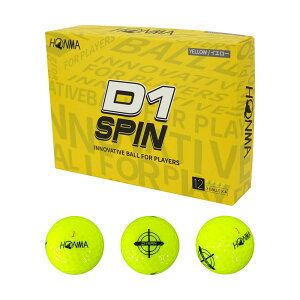 {ԃStiHONMAj HONMA D1 SPIN {[ BT2301 CG[ 1_[X