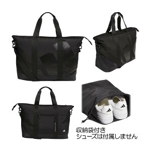 アディダス(Adidas) ボールドロゴ トートバッグ IHS22 2024