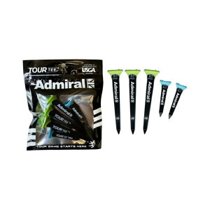 �A�h�~���� Admiral TOUR TEE�i5�{���j ADMG4AET-MLT 2024