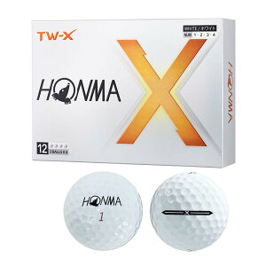 �{�ԃS���t HONMA TW-X �{�[�� BT2402 �z���C�g 1�_�[�X 2024