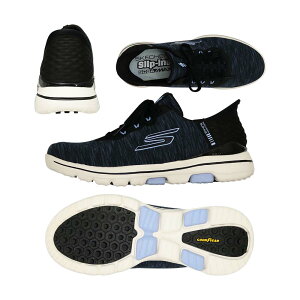 XPb`[YiSkechersj GO GOLF WALK5 SLIP-INS XpCNX fB[XV[Y 123085-BKLV 2024