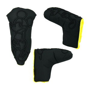 ̑uh Disney BLACK MICKY GOLF PUTTER BLADEiu[hpj XYMG4FH3 2024