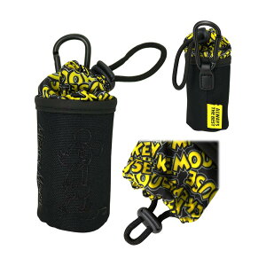 ̑uh Disney BLACK MICKY GOLF BALL CASE XYMG4FE2 2024