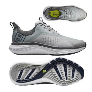 �t�b�g�W���C FOOTJOY �N�I���^�� LACED �X�p�C�N���X�V���[�Y 56991 2025