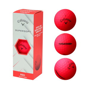 LEFCiCallawayj SUPERSOFT {[ bh 1X[u(3) 2025