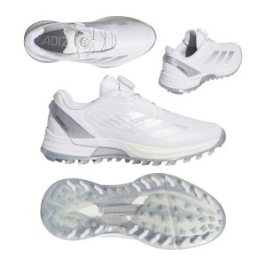 AfB_XiAdidasj AfB[ ZG LO Boa fB[X XpCNXV[Y JS1764 zCg/Vo[ 2025