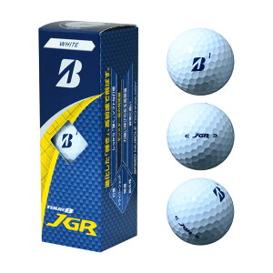 �u���a�X�g�� BRIDGESTONE GOLF TOUR B JGR �{�[�� �z���C�g 1�X���[�u (3��) J5WX 2025