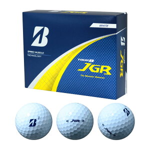 �u���a�X�g�� BRIDGESTONE GOLF TOUR B JGR �{�[�� �z���C�g 1�_�[�X J5WX 2025