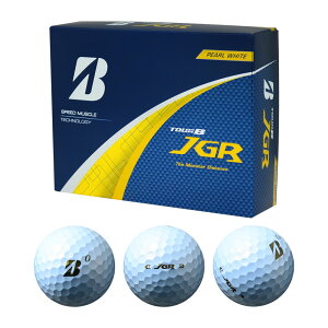 �u���a�X�g�� BRIDGESTONE GOLF TOUR B JGR �{�[�� �p�[���z���C�g 1�_�[�X J5GX 2025
