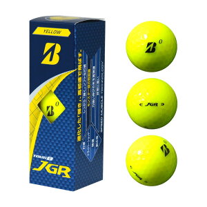 �u���a�X�g�� BRIDGESTONE GOLF TOUR B JGR �{�[�� �C�G���[ 1�X���[�u (3��) J5YX 2025