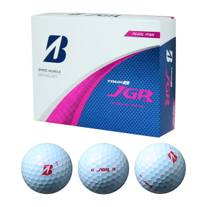 �u���a�X�g�� BRIDGESTONE GOLF TOUR B JGR �{�[�� �s���N 1�_�[�X J5PX 2025