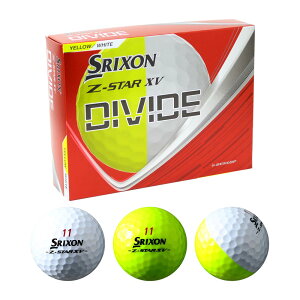�X���N�\�� SRIXON Z-STAR XV �f�B�o�C�h DIVIDE �{�[�� �z���C�g/�C�G���[ 1�_�[�X 2025