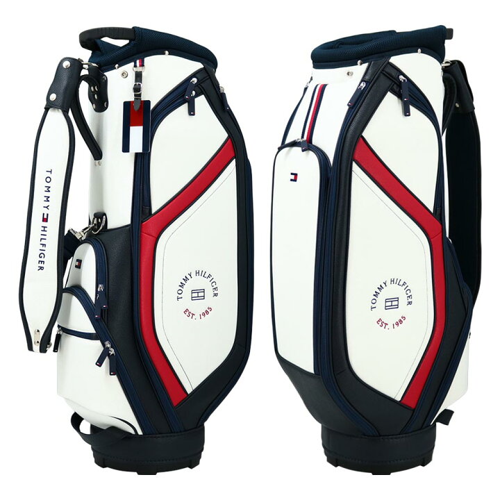 楽天市場】トミーヒルフィガー Tommy Hilfiger カートキャディバッグ 