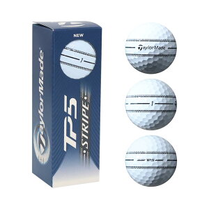 �e�[���[���C�h TaylorMade TP5 �X�g���C�v �{�[�� �z���C�g 1�X���[�u (3��) 2026