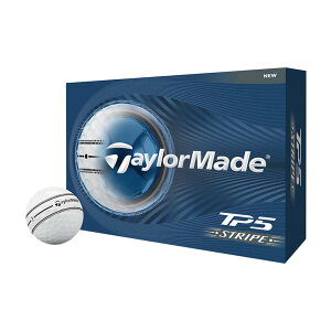 �e�[���[���C�h TaylorMade TP5 �X�g���C�v �{�[�� �z���C�g 1�_�[�X 2026