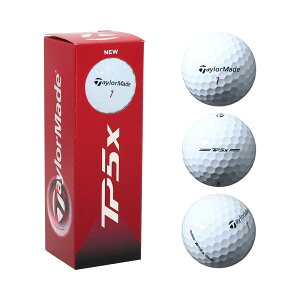 �e�[���[���C�h TaylorMade TP5x �{�[�� �z���C�g 1�X���[�u (3��) 2026