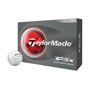 �e�[���[���C�h TaylorMade TP5x �{�[�� �z���C�g 1�_�[�X 2026