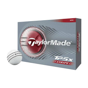 �e�[���[���C�h TaylorMade TP5x �X�g���C�v �{�[�� �z���C�g 1�_�[�X 2026
