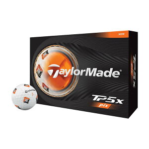 �e�[���[���C�h TaylorMade TP5x PIX �{�[�� �z���C�g 1�_�[�X 2026