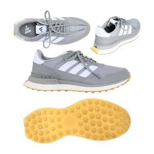 �A�f�B�_�X Adidas S2G 26 ���U�[ �X�p�C�N���X�V���[�Y JQ9314 �O���[/�z���C�g 2026