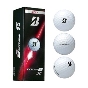 �u���a�X�g���iBRIDGESTONE_GOLF�j TOUR B X �{�[�� �z���C�g 1�X���[�u(3��) B6WXJ 2026