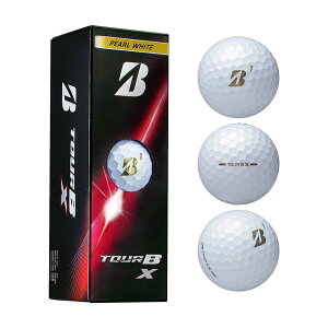 �u���a�X�g�� BRIDGESTONE GOLF TOUR B X �{�[�� �p�[���z���C�g 1�X���[�u(3��) B6GXJ 2026